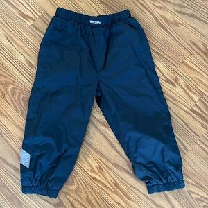 Zara Kids Black Jogger Pants